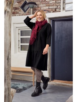 ROBE SWEAT NOIRE CISO 211964