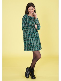 ROBE FANY 04 VERT PRINCESSE...