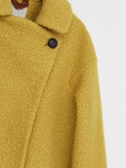 Détail Manteau white stuff jaune 432526