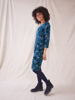 ROBE TESS ECO VERO WHITE STUFF