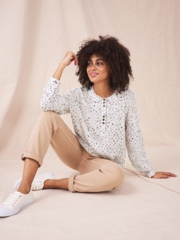 CHEMISE CORRIE ECRU WHITE...