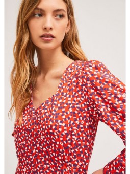 encolure robe compania fantastica coc07