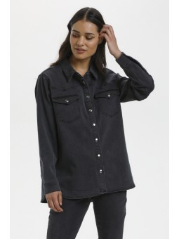 CHEMISE KAJOSEPHINA KAFFE