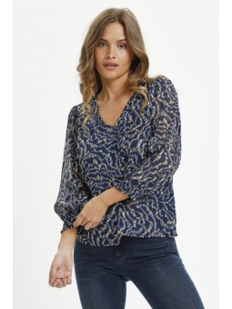 BLOUSE KALENOMA KAFFE
