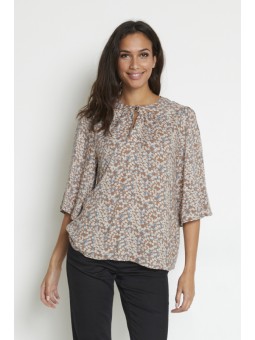BLOUSE KAVIGGA KAFFE