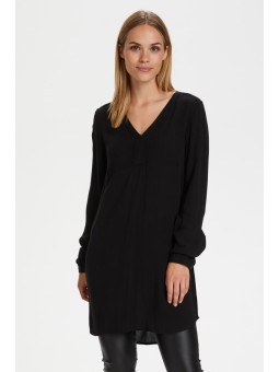 TUNIQUE AMBER V-NECK NOIRE...