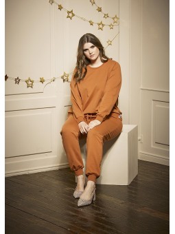 SWEAT GT ORANGE ZHENZI