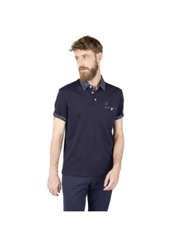 polo oxbow narky marine de face