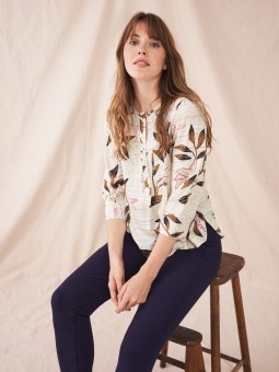 TOP SEAFLOWER WHITE STUFF