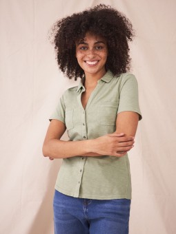 CHEMISE JERSEY PENNY VERT...