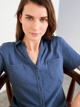 CHEMISE JERSEY PENNY NAVY...