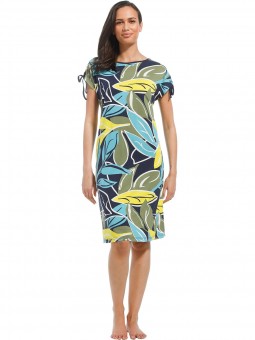 ROBE CELIA 95CM PASTUNETTE