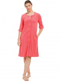ROBE DE CHAMBRE ROSE...