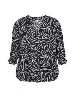 BLOUSE ROSINE GT NOIRE ZHENZI