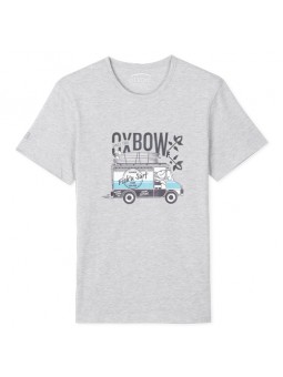 t shirt oxbow timeca gris