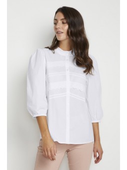 CHEMISE KAGERRI KAFFE