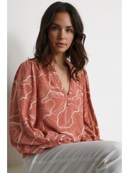 BLOUSE KACAJSA KAFFE