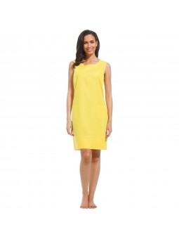 ROBE ELLA JAUNE PASTUNETTE