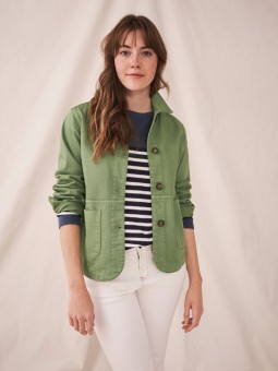 VESTE CARRIE VERTE WHITE STUFF