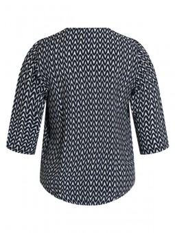 tunique ciso 210839 marine de dos