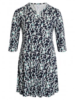 robe grandes tailles ciso 210844 de face