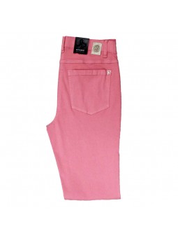 PANTALON JANNA TOILE ROSE 31
