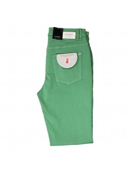 pantalon Stark body perfect vert
