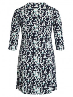 robe grandes tailles ciso 210844 de dos