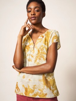 TOP KERI IVOIRE WHITE STUFF