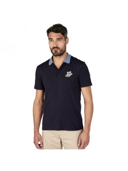 polo manches courtes oxbow nontil marine