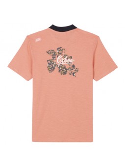 polo manches courtes oxbow nontil corail