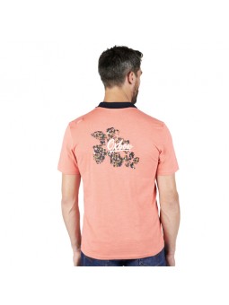 polo manches courtes oxbow nontil corail de dos