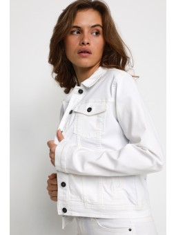 BLOUSON KAZELINA ECRU KAFFE