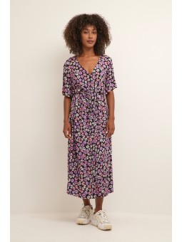 très jolie robe fleurie kaffe