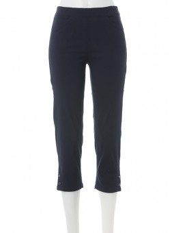 PANTALON JANNA 7/8 MARINE