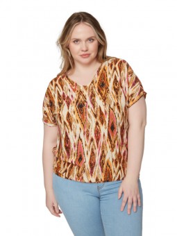 BLOUSE IRENE ORANGE GT CISO