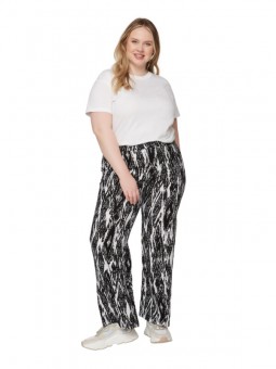 PANTALON NOIR & BLANC GT CISO