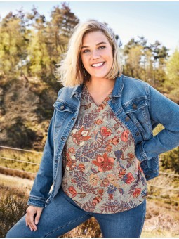 BLOUSON JEAN LUCIE GT CISO