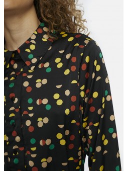 détails robe à pois compania fantastica han73