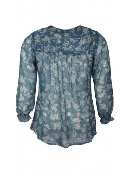 tunique fleurie grande taille shenzi 