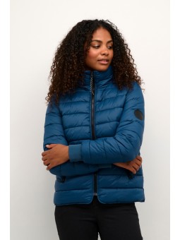 BLOUSON KAFFE KALIRA PETROL