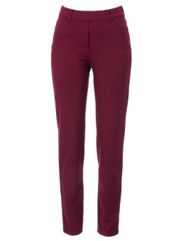 PANTALON JANNA BORDEAUX STARK