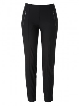PANTALON STARK JACKY ZIP NOIR
