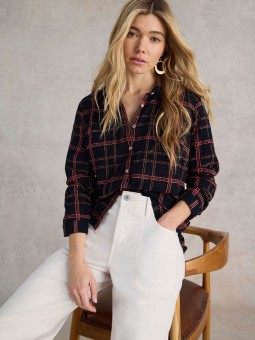 CHEMISE SOPHIE NOIRE WHITE...