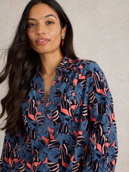 TUNIQUE BLAIRE NAVY WHITE...