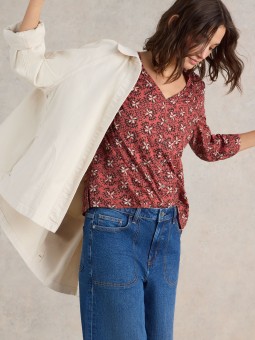 TOP RAE ROSE WHITE STUFF