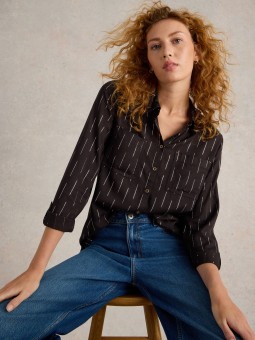 CHEMISE SOPHIE NOIRE WHITE...