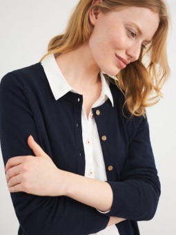 cardigan white stuff navy