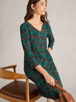 ROBE TALLIE VERTE WHITE STUFF