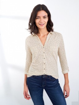 tunique pocket jersey white stuff debout face